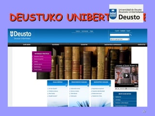 DEUSTUKO UNIBERTSITATEA 