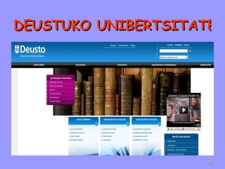 DEUSTUKO UNIBERTSITATEA 