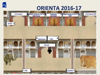 ORIENTA 2016-17
8
 