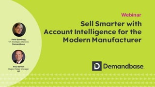 1
Copyright © 2022 Demandbase
 