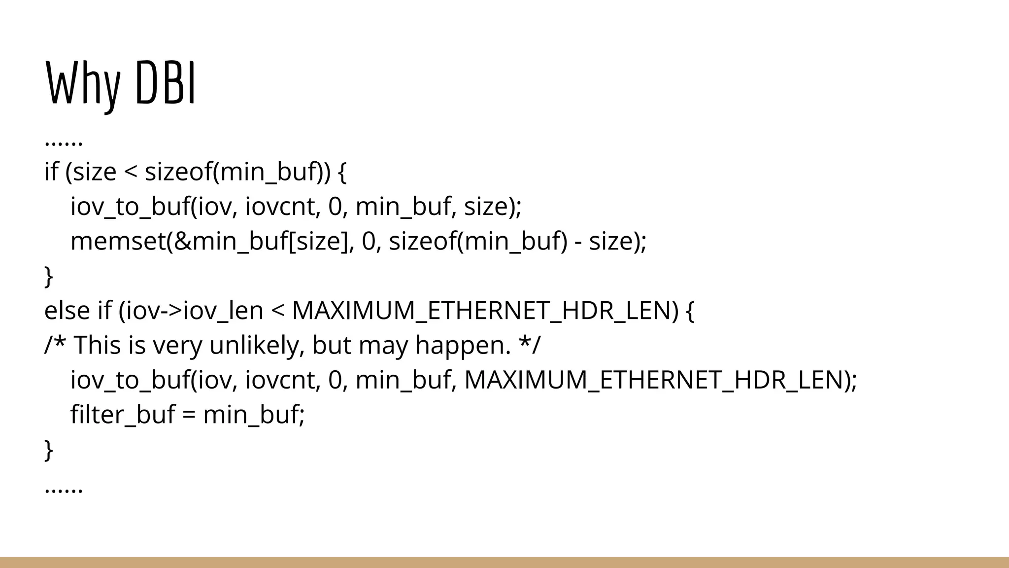 Dynamic Binary Instrumentation | PPT