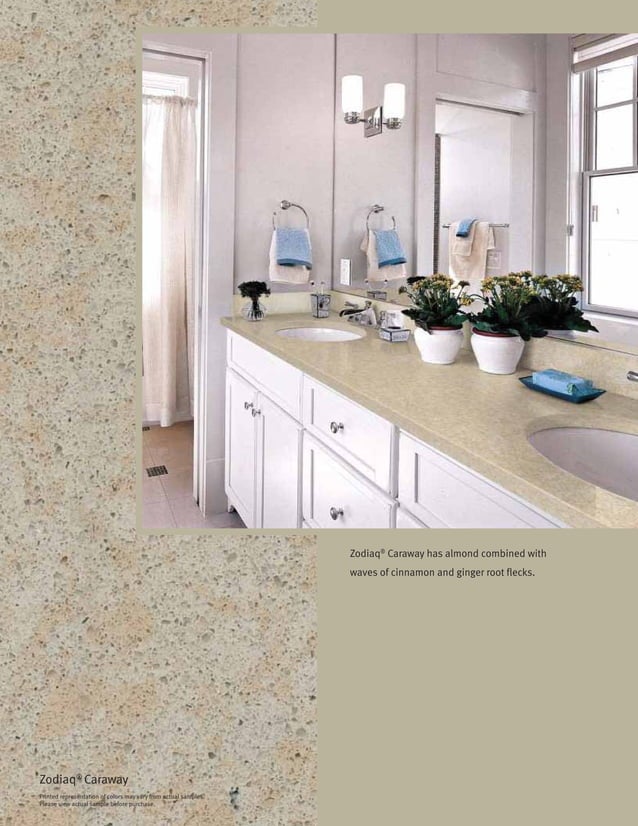 Fantastic Quartz countertop promotion Zodiaq Quartz