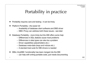 Dbi Advanced Talk 200708