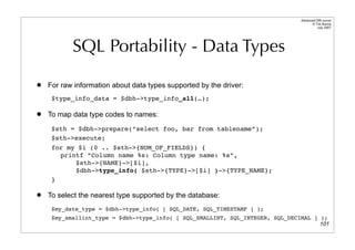 Dbi Advanced Talk 200708