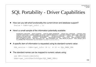 Dbi Advanced Talk 200708