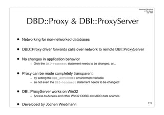 Dbi Advanced Talk 200708