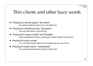 Dbi Advanced Talk 200708