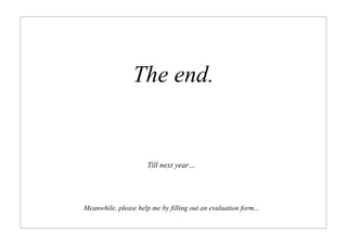 Dbi Advanced Talk 200708