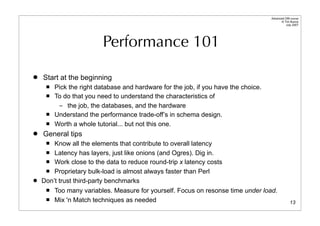 Dbi Advanced Talk 200708