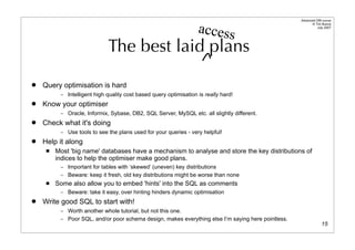 Dbi Advanced Talk 200708