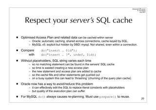 Dbi Advanced Talk 200708