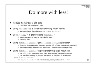 Dbi Advanced Talk 200708