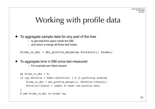 Dbi Advanced Talk 200708