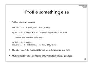 Dbi Advanced Talk 200708
