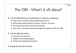 Dbi Advanced Talk 200708