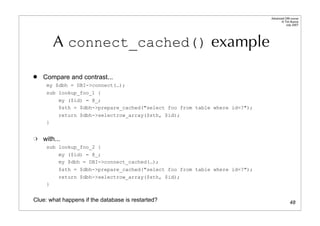 Dbi Advanced Talk 200708