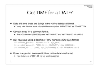 Dbi Advanced Talk 200708
