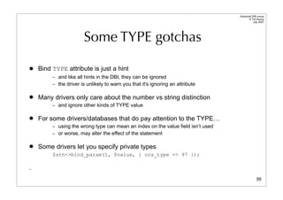 Dbi Advanced Talk 200708