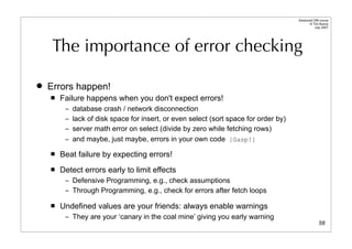 Dbi Advanced Talk 200708