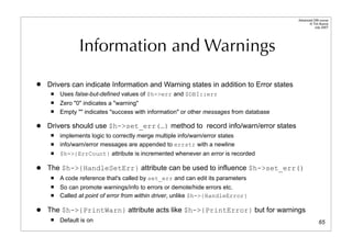 Dbi Advanced Talk 200708