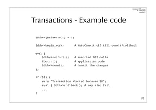 Dbi Advanced Talk 200708