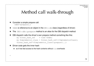 Dbi Advanced Talk 200708