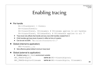 Dbi Advanced Talk 200708