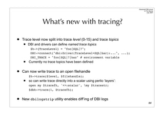 Dbi Advanced Talk 200708