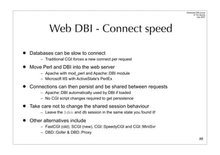 Dbi Advanced Talk 200708