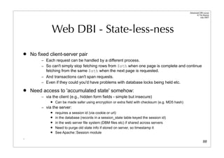 Dbi Advanced Talk 200708