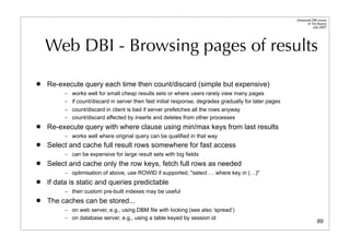 Dbi Advanced Talk 200708