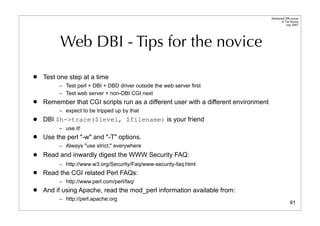 Dbi Advanced Talk 200708