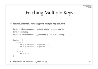 Dbi Advanced Talk 200708