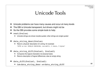 Dbi Advanced Talk 200708