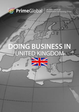 DOING BUSINESS IN
UNITED KINGDOM
 