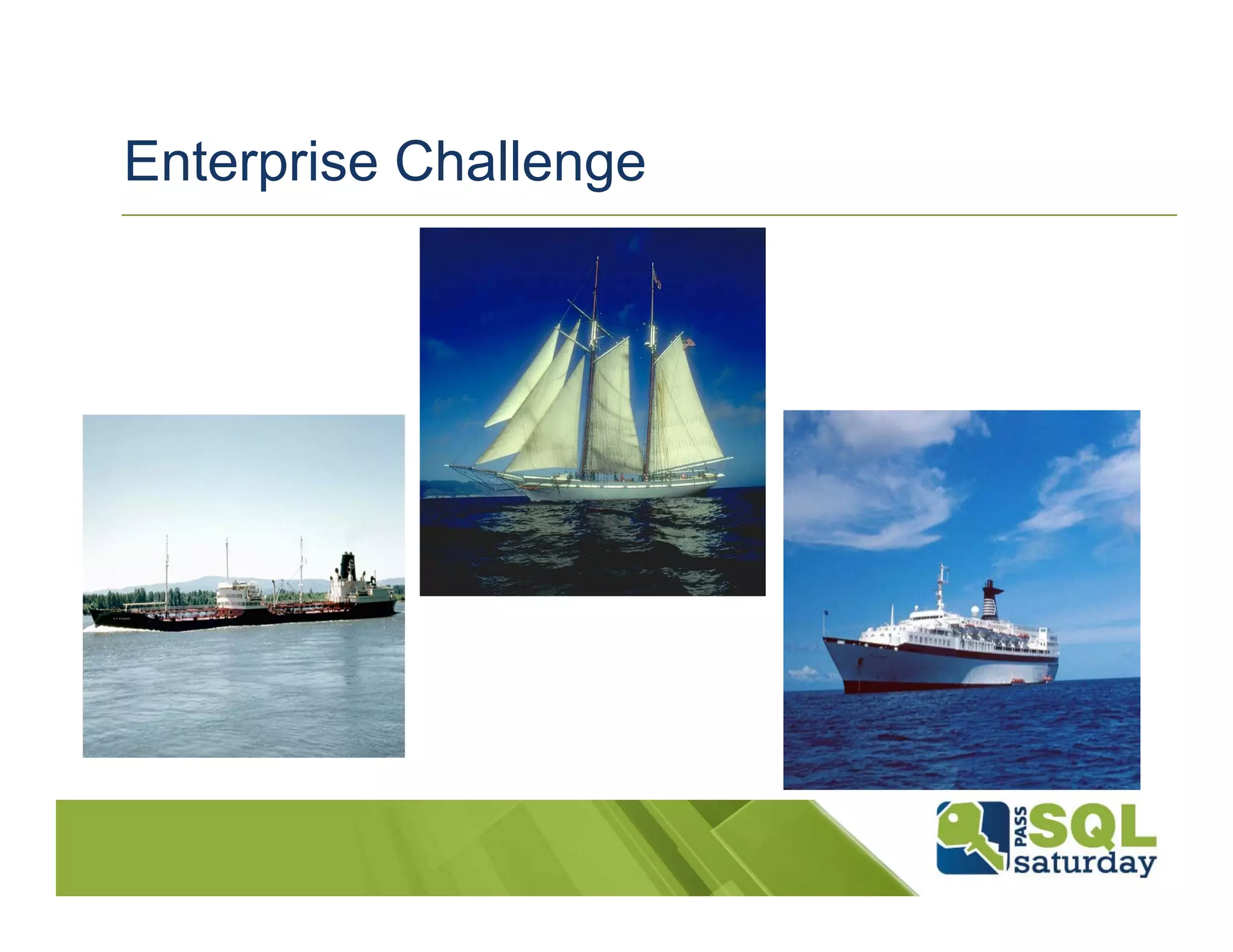Enterprise Challenge
 