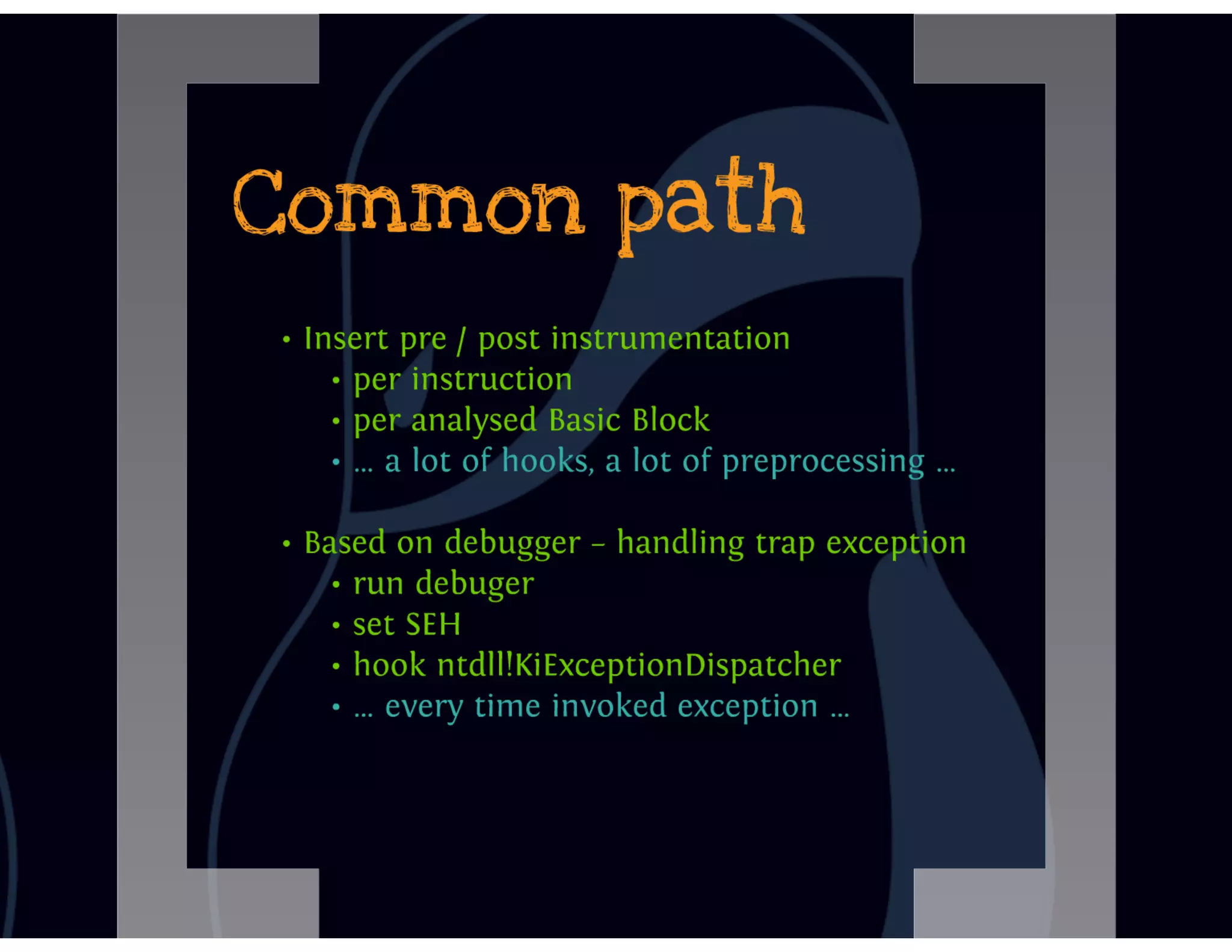 DbiFuzz framework #ZeroNights E.0x03 slides