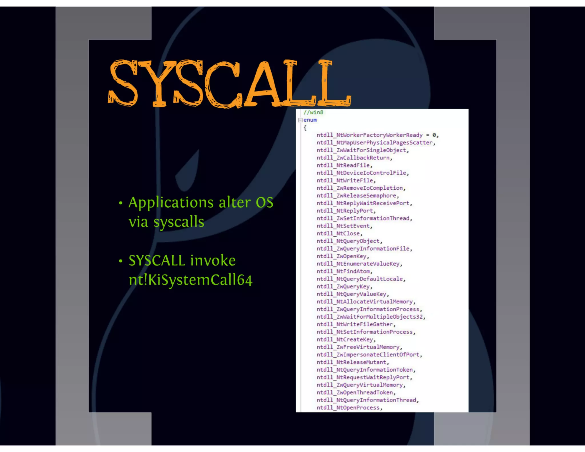 DbiFuzz framework #ZeroNights E.0x03 slides