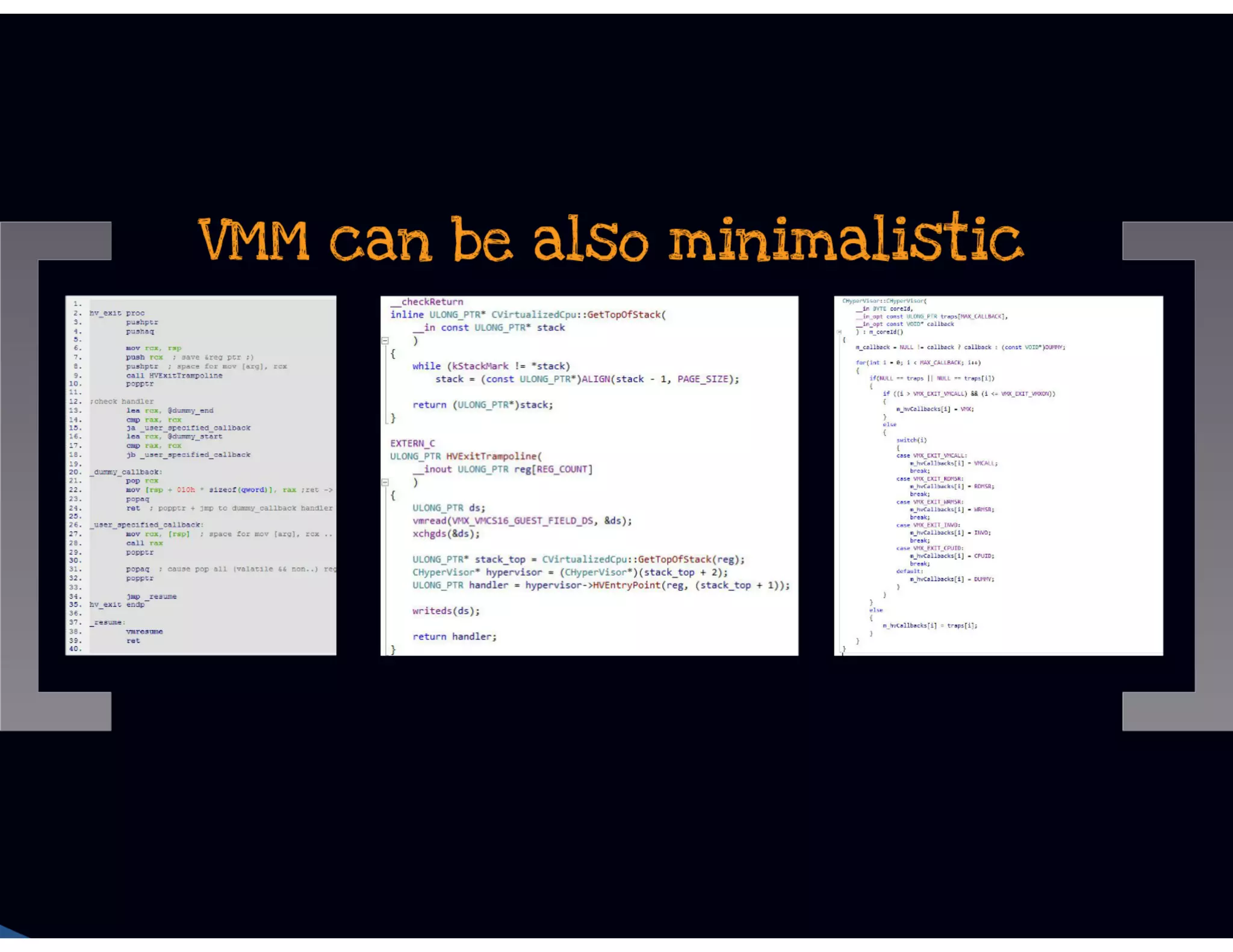 DbiFuzz framework #ZeroNights E.0x03 slides
