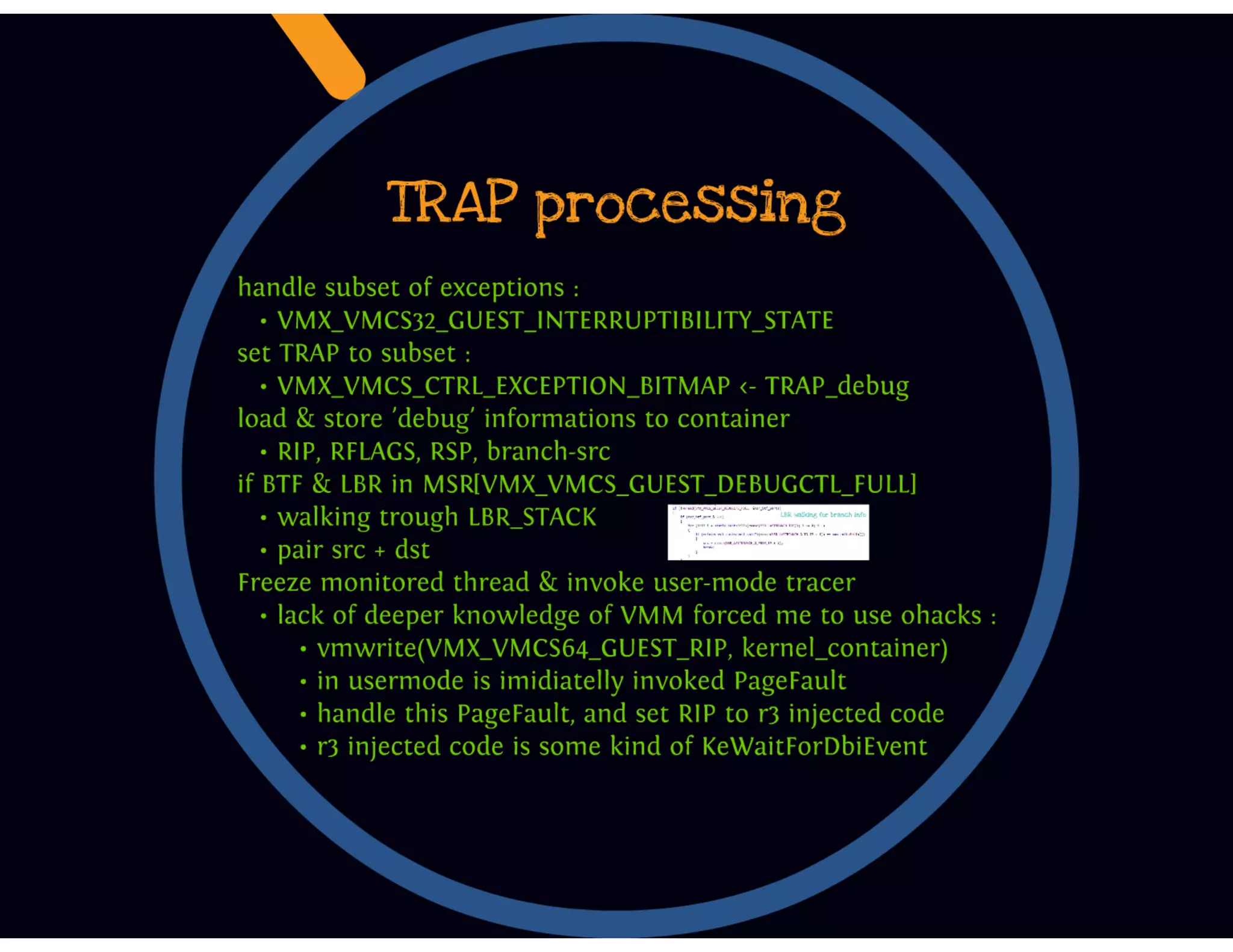 DbiFuzz framework #ZeroNights E.0x03 slides