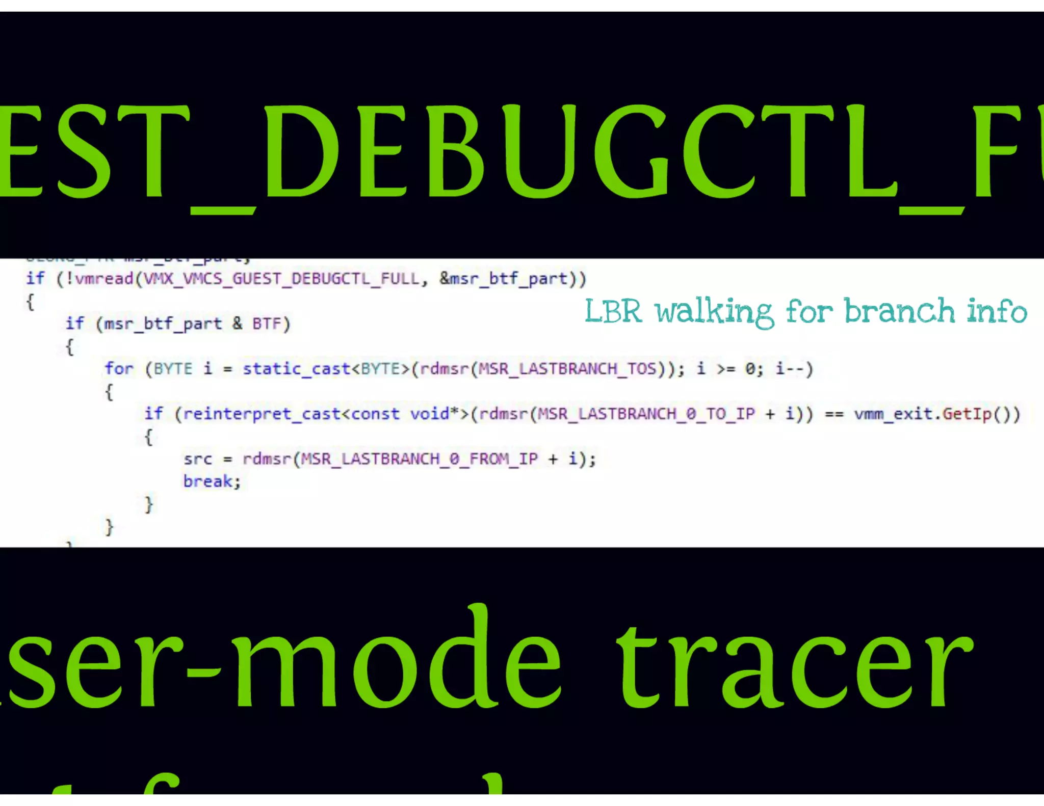 DbiFuzz framework #ZeroNights E.0x03 slides