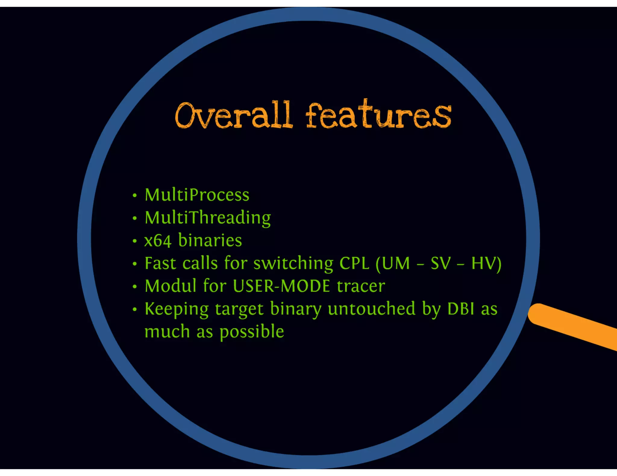 DbiFuzz framework #ZeroNights E.0x03 slides