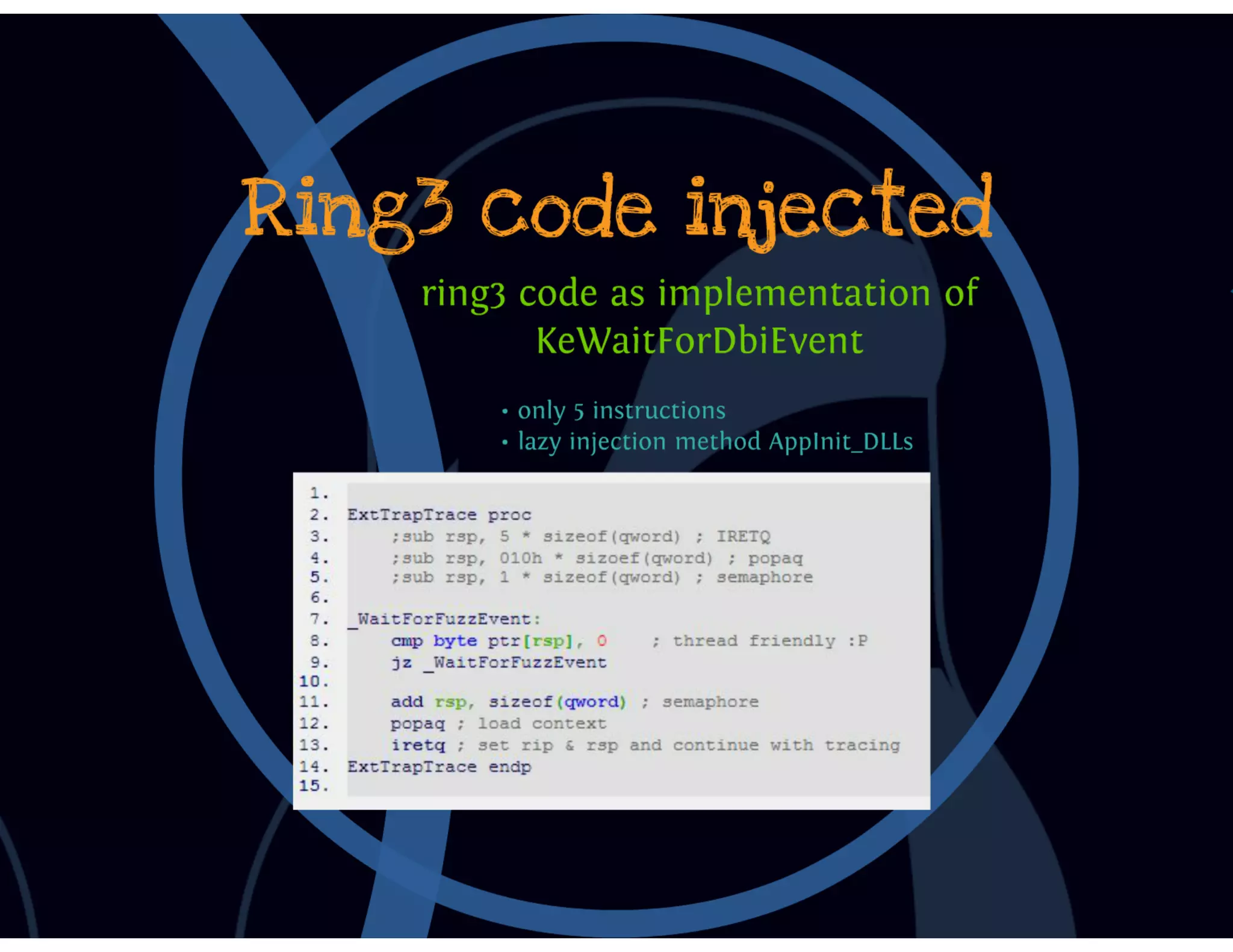 DbiFuzz framework #ZeroNights E.0x03 slides