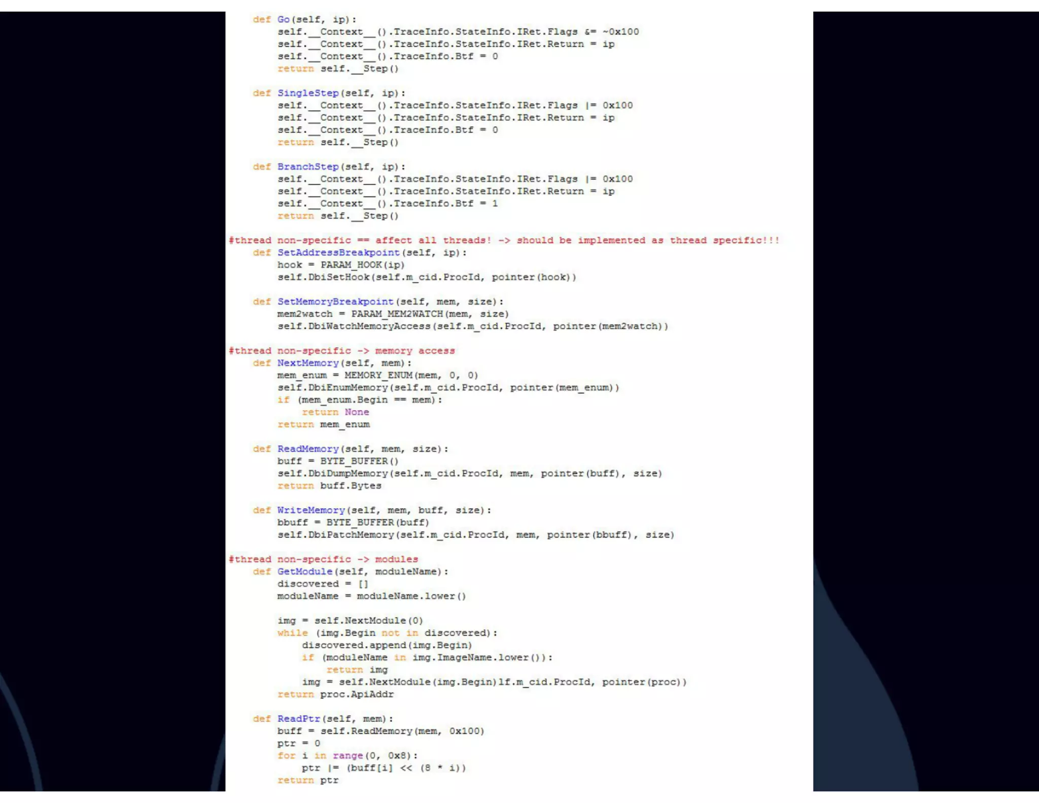 DbiFuzz framework #ZeroNights E.0x03 slides