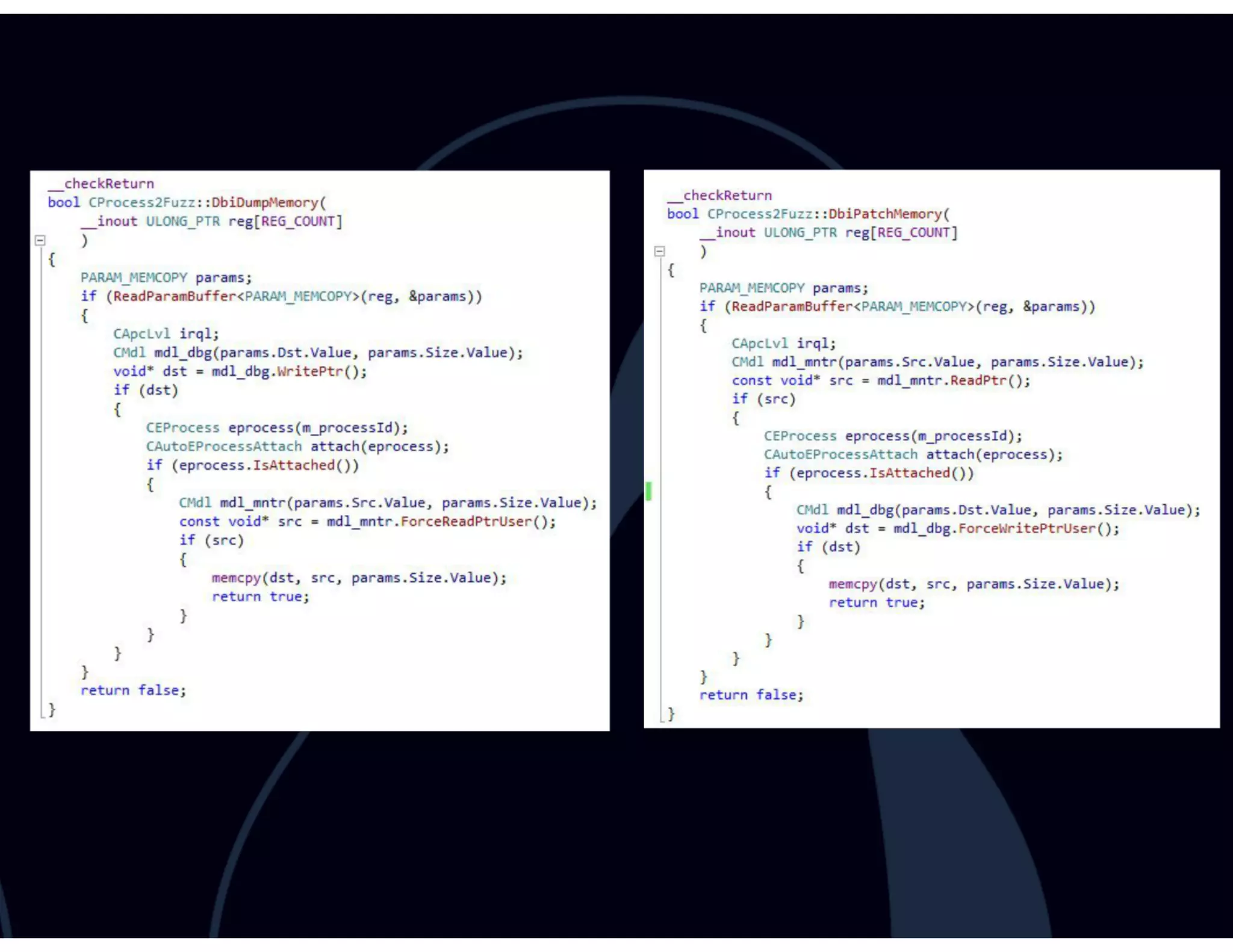 DbiFuzz framework #ZeroNights E.0x03 slides