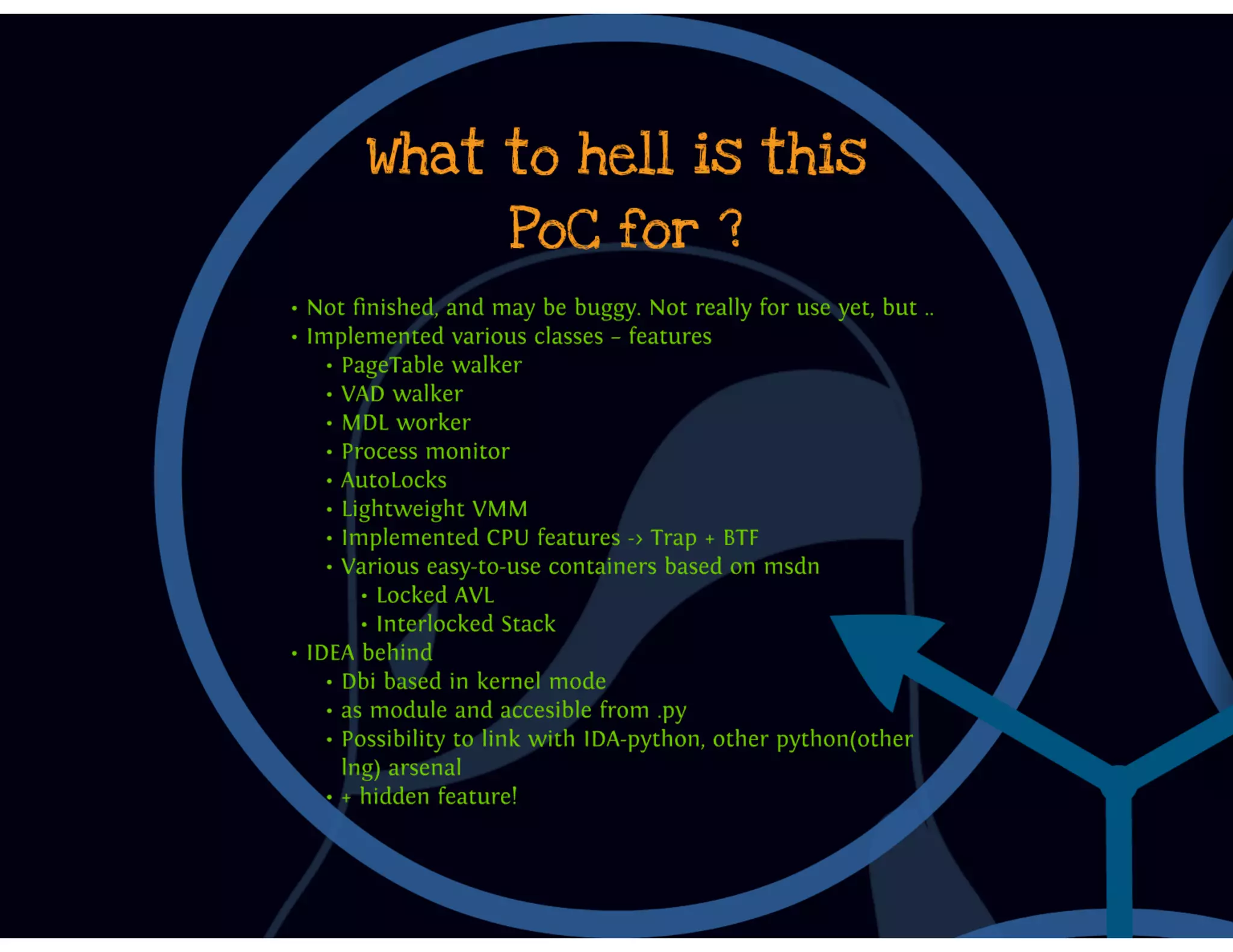 DbiFuzz framework #ZeroNights E.0x03 slides
