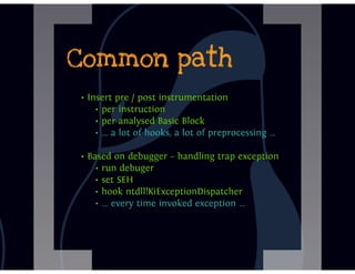 DbiFuzz framework #ZeroNights E.0x03 slides