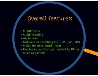 DbiFuzz framework #ZeroNights E.0x03 slides
