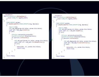 DbiFuzz framework #ZeroNights E.0x03 slides