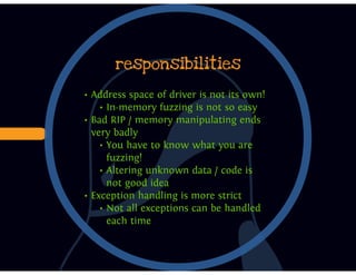 DbiFuzz framework #ZeroNights E.0x03 slides